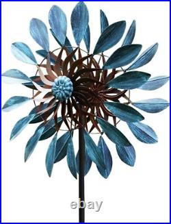Dual Spin Sunflower Decor 84 Metal Yard Gift for Thanksgiving/Christmas Dual Spin Sunflower Decor 84 Metal Yard Gift for Thanksgiving/Christmas