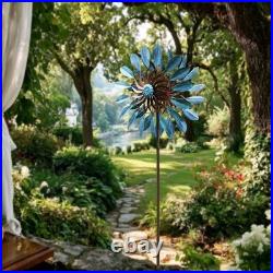 Durable Copper Wind Spinner Metal Yard Decor for Gardens & Festive Gifts