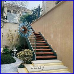 Durable Copper Wind Spinner Metal Yard Decor for Gardens & Festive Gifts