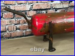 Folk Art Dog Yard Art Scrap Metal Junkyard Steel Welded Garden Decor 25