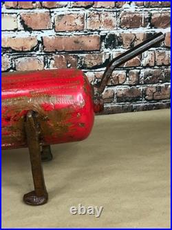 Folk Art Dog Yard Art Scrap Metal Junkyard Steel Welded Garden Decor 25