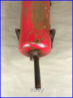 Folk Art Dog Yard Art Scrap Metal Junkyard Steel Welded Garden Decor 25