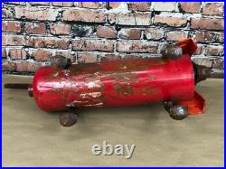 Folk Art Dog Yard Art Scrap Metal Junkyard Steel Welded Garden Decor 25