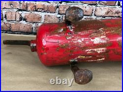 Folk Art Dog Yard Art Scrap Metal Junkyard Steel Welded Garden Decor 25