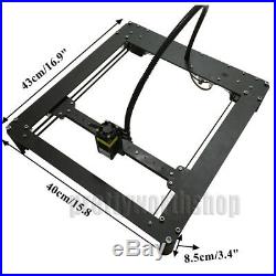 Full Metal 25X25cm 1000mW DIY Mini Laser Engraving Machine Carving CNC Printer