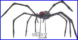 Gargantuan Spider 9 ft. Scary Halloween Yard Decor Sculpture Giant Poseable Legs