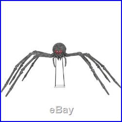 Giant Gargantuan Spider Spooky Light Sounds Poseable Legs Halloween Yard Decor