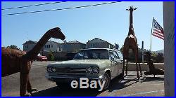 Giraffe Metal sculpture famous artist Ricardo Breceda, 13 foot tall, yard art
