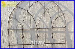 Gothic Style Trellis Yard Stand Handmade Metal Art Figure Sculpture 72