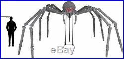 Halloween Decor Gargantuan Spider 9 ft. Home Accents Decor Holiday Outdoor Yard