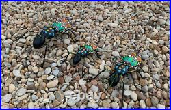 Handpainted Metal Ant Insect Yard Art Garden Decor