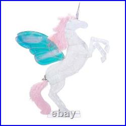 Home Accents Holiday TY505-1714-1 Christmas Unicorn Yard Decoration Light Decor