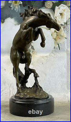 Horse Statue Garden Stable yard Sculpture Large size Bronze Figurine Sale deal