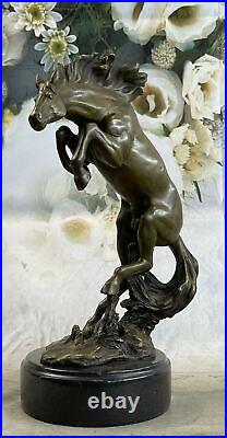 Horse Statue Garden Stable yard Sculpture Large size Bronze Figurine Sale deal