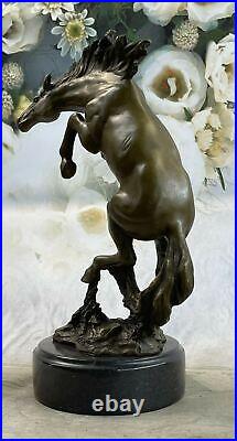 Horse Statue Garden Stable yard Sculpture Large size Bronze Figurine Sale deal