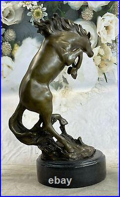 Horse Statue Garden Stable yard Sculpture Large size Bronze Figurine Sale deal