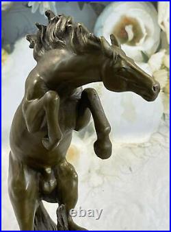 Horse Statue Garden Stable yard Sculpture Large size Bronze Figurine Sale deal