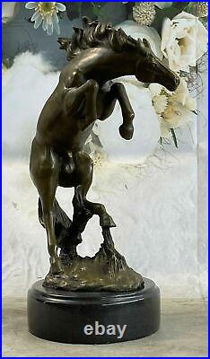 Horse Statue Garden Stable yard Sculpture Large size Bronze Figurine Sale decor