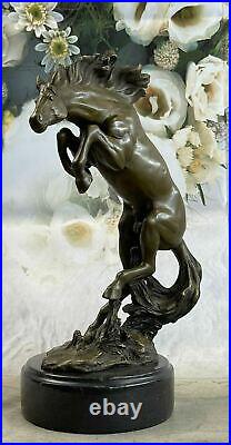 Horse Statue Garden Stable yard Sculpture Large size Bronze Figurine Sale decor