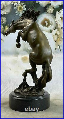 Horse Statue Garden Stable yard Sculpture Large size Bronze Figurine Sale decor