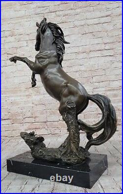 Horse Statue Garden Stable yard Sculpture Large size Bronze Figurine Sale decor