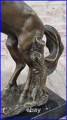 Horse Statue Garden Stable yard Sculpture Large size Bronze Figurine Sale decor