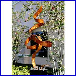 Jon Allen Metal Art Freestanding Sculpture Large Modern Copper Garden Yard Decor