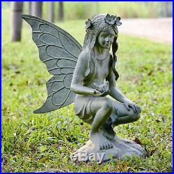 Large Fairy Garden Statue Sculpture Figurine Yard Art Decor by SPI Home 33337