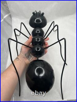 Large Vintage MCM Ant Garden Statue Metal Sculpture Yard Art Sculpture 16 Long