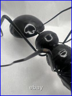 Large Vintage MCM Ant Garden Statue Metal Sculpture Yard Art Sculpture 16 Long