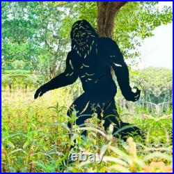 Life Size Bigfoot Metal X-Large Statue for Outdoor Garden Yard Decoration 7.4Ft