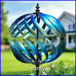 Limehill Wind Spinner for Yard and Garden Large Metal Kinetic Wind Sculptures