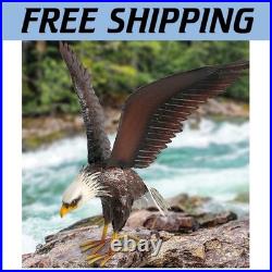 Majestic Eagle Metal Yard Art