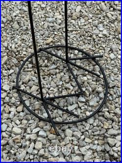 Metal Art 53.5 Tall PINK FLAMINGO Statue Yard Ornament Garden Decor (Mexico)