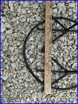 Metal Art 53.5 Tall PINK FLAMINGO Statue Yard Ornament Garden Decor (Mexico)