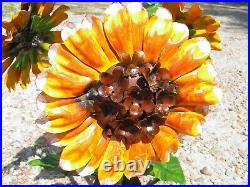 Metal Art garden Flower Sunflower sculpture, Junk Iron Art, 2