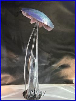 Metal Mushroom Sculpture Yard Art Hand Made