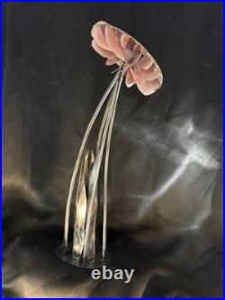 Metal Mushroom Sculpture Yard Art Hand Made