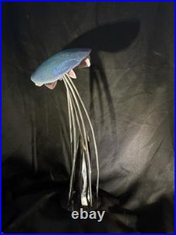 Metal Mushroom Sculpture Yard Art Hand Made