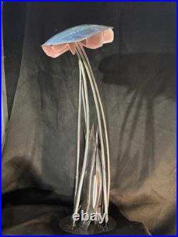 Metal Mushroom Sculpture Yard Art Hand Made