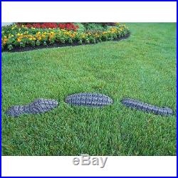 Metal Yard Art Outdoor Alligator Gator Sculpture Lawn Garden Art Crocodile