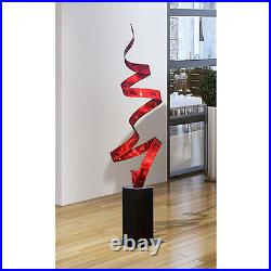 Modern Metal Sculpture Abstract Large Garden Statue Yard Art for Indoor/Outdoor