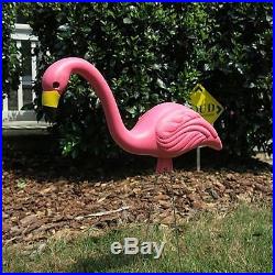 Outdoor Garden Statue 27 Pink Flamingo Yard Sculpture 50-Pack Ornament Decor
