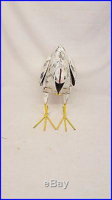 Rooster Hen Chicken Chick SET Family Recycled metal Mexican yard art Sculptures
