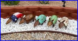 Rustic Metal Armadillo Yard Art Garden Decor