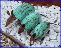 Rustic Metal Armadillo Yard Art Garden Decor