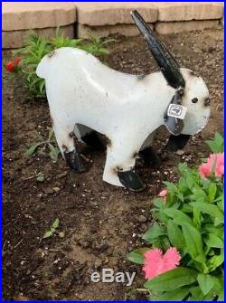 Rustic Metal Goat for Yard Art Metal Art-Sculpture-Garden Made in Mexico Lot (7)