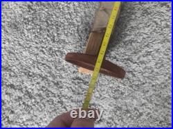 Rusty Metal Garden Stakes Set 3 Flowers Outdoor Yard Art? Andlesticks Sculpture