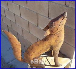 Small Standing Iguana 31 Metal Sculpture Indoor, Yard Desert Indoor Hearth Art