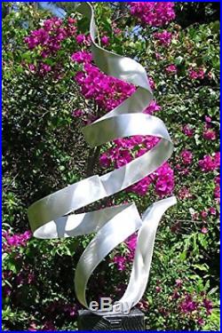 Statements2000 48 Abstract Indoor-Outdoor Garden Decor, Metal Yard Sculpture by